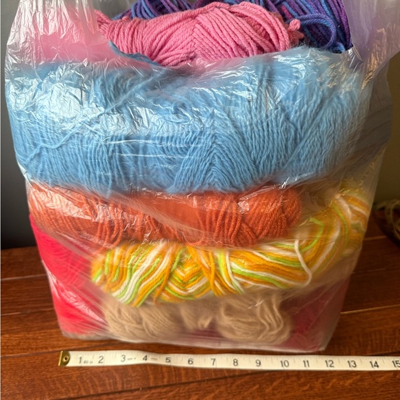Colorful Yarn Bundle for Crafting - Picture 4 of 7